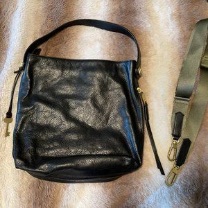 Fossil Shoulder Bag - Black